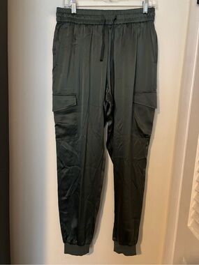 Cami Silk Jogger Pants